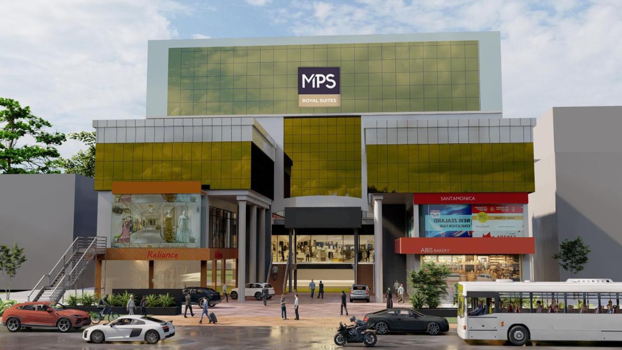 Mpsroyalsuites Perintalmanna Экстерьер фото